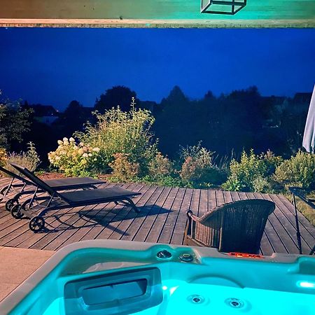 Frankenwald-Lodge Schwarzenbach am Wald Zewnętrze zdjęcie
