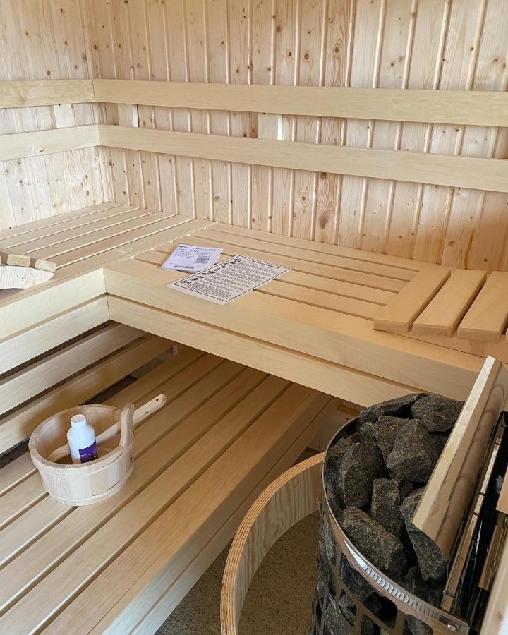 Frankenwald-Lodge Schwarzenbach am Wald Zewnętrze zdjęcie