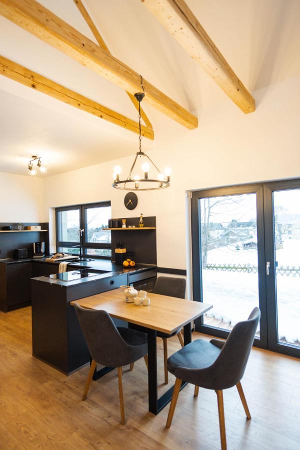 Frankenwald-Lodge Schwarzenbach am Wald Zewnętrze zdjęcie