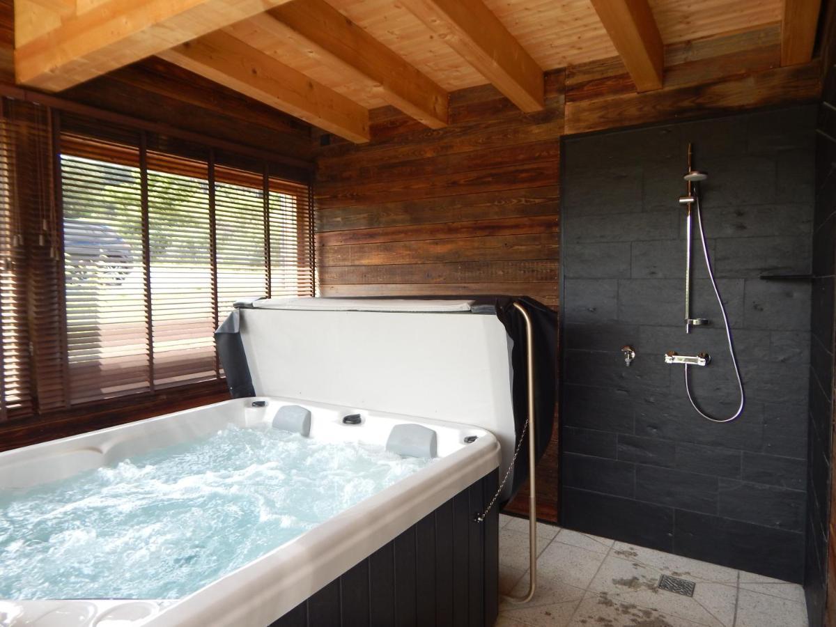 Frankenwald-Lodge Schwarzenbach am Wald Zewnętrze zdjęcie