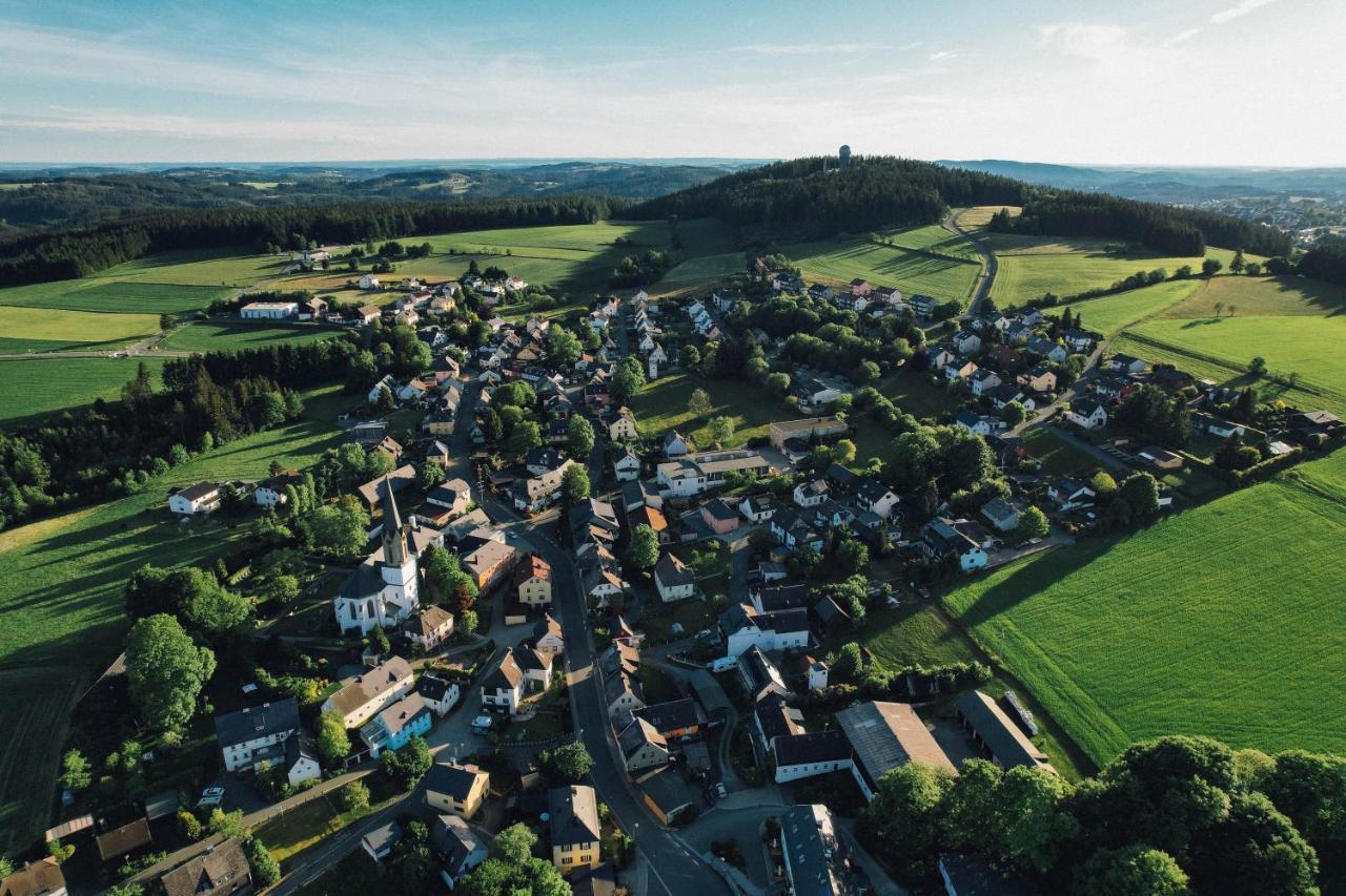 Frankenwald-Lodge Schwarzenbach am Wald Zewnętrze zdjęcie