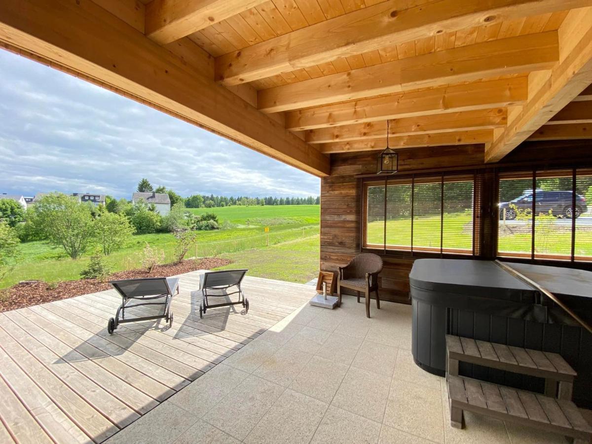 Frankenwald-Lodge Schwarzenbach am Wald Zewnętrze zdjęcie