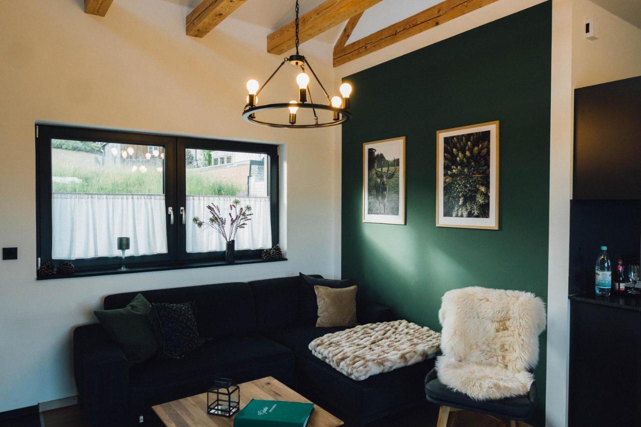 Frankenwald-Lodge Schwarzenbach am Wald Zewnętrze zdjęcie