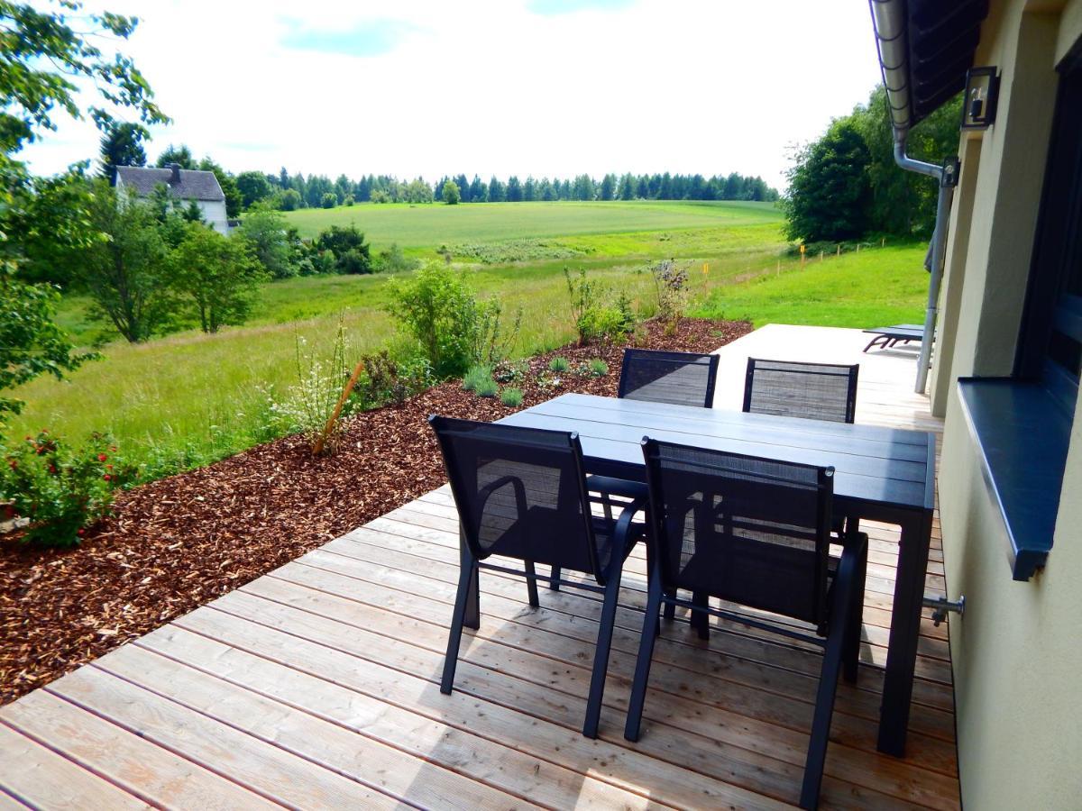 Frankenwald-Lodge Schwarzenbach am Wald Zewnętrze zdjęcie