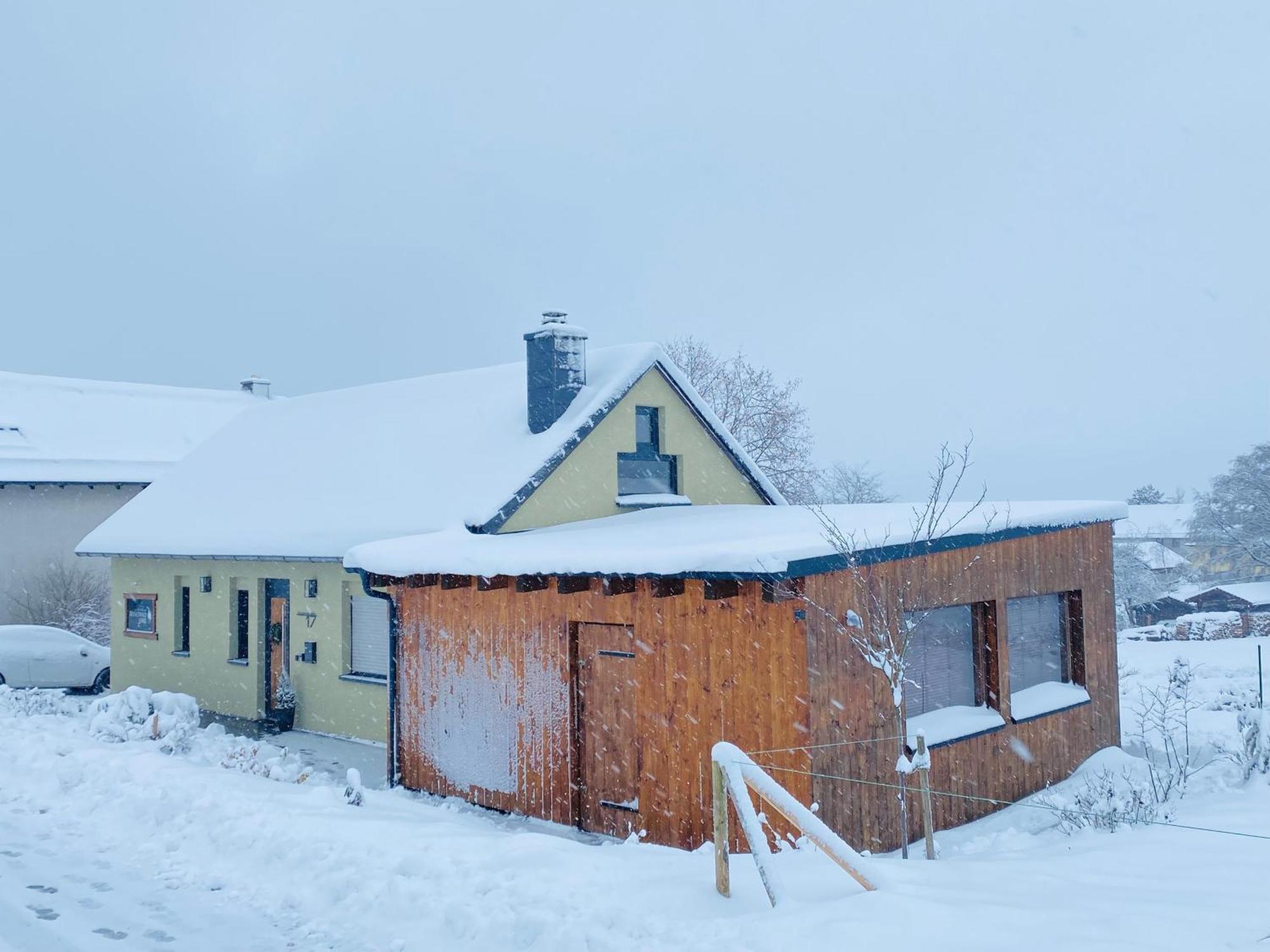 Frankenwald-Lodge Schwarzenbach am Wald Zewnętrze zdjęcie