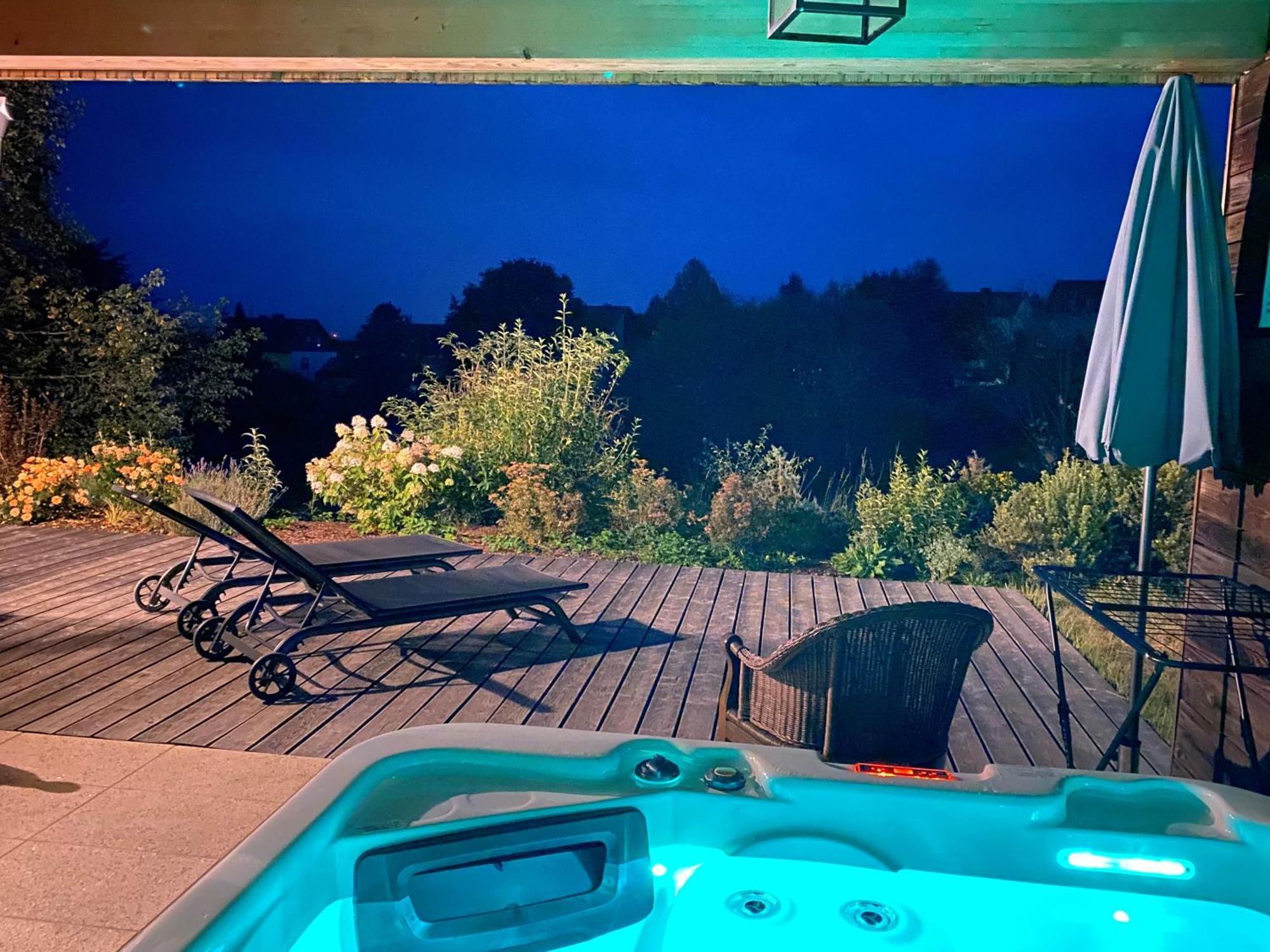 Frankenwald-Lodge Schwarzenbach am Wald Zewnętrze zdjęcie