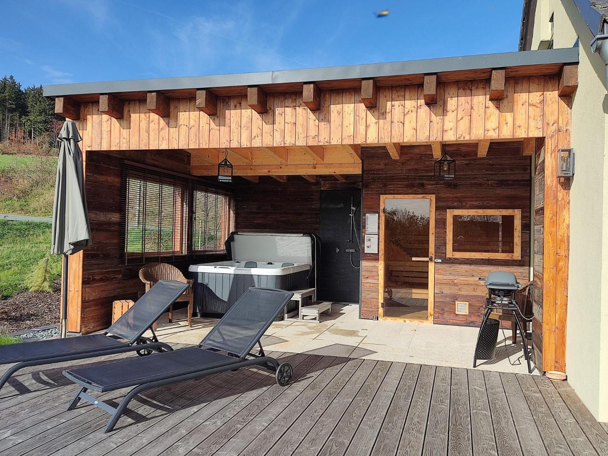 Frankenwald-Lodge Schwarzenbach am Wald Zewnętrze zdjęcie